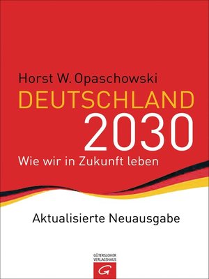 cover image of Deutschland 2030